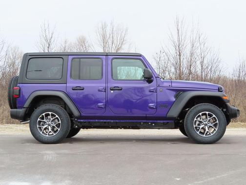 Reign 2026 Jeep Wrangler Sport S
