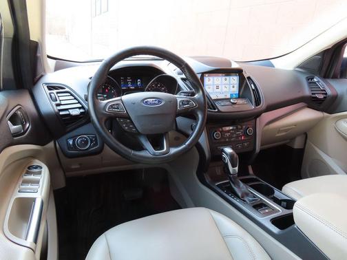 Magnetic Metallic 2019 Ford Escape SEL