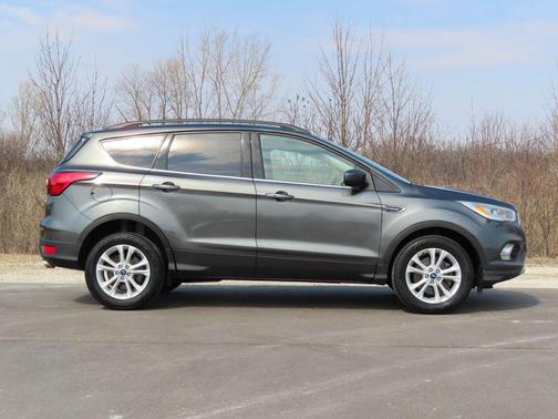 Magnetic Metallic 2019 Ford Escape SEL