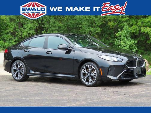 Black Sapphire Metallic 2025 BMW 228 Gran Coupe xDrive