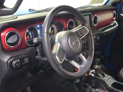 Hydro Blue Pearlcoat 2023 Jeep Wrangler Rubicon