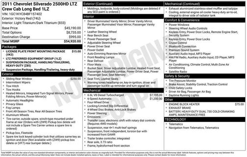 Victory Red 2011 Chevrolet Silverado 2500 LTZ