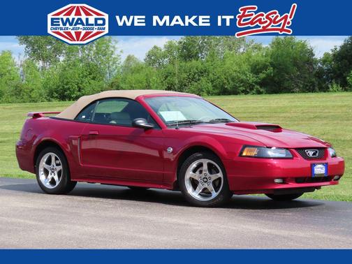 Torch Red Clearcoat 2004 Ford Mustang GT