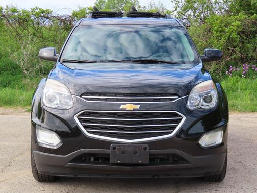 Mosaic Black Metallic 2017 Chevrolet Equinox 1LT