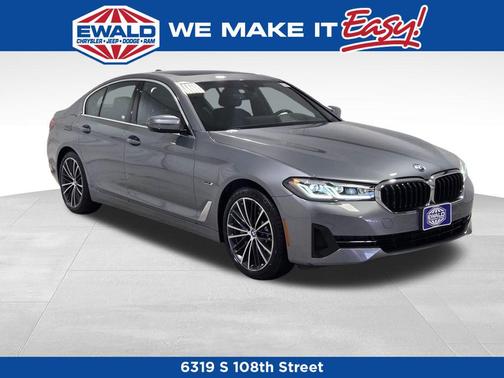 Skyscraper Gray Metallic 2023 BMW 530e Base