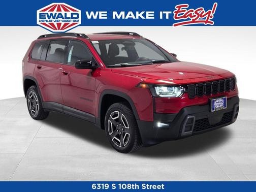 Red Hot Pearlcoat 2026 Jeep Cherokee Laredo 4x4
