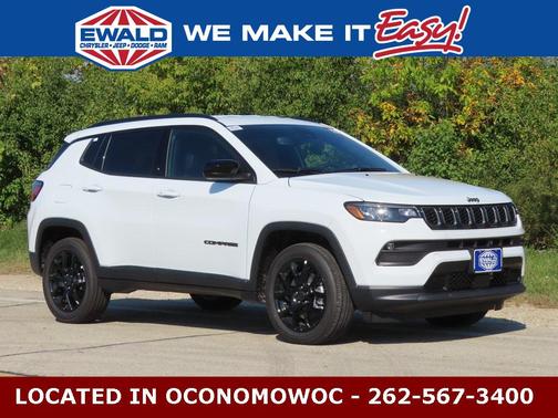 2026 Jeep Compass Latitude