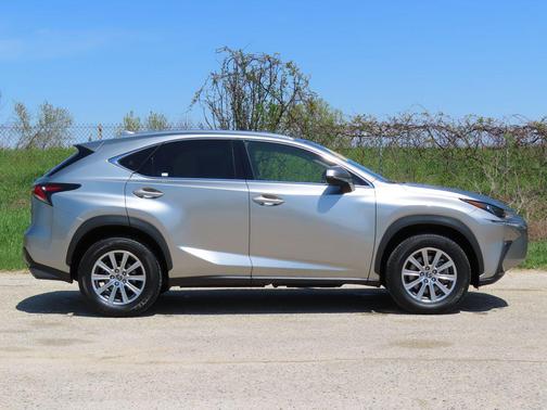 Atomic Silver 2021 Lexus NX 300 Base