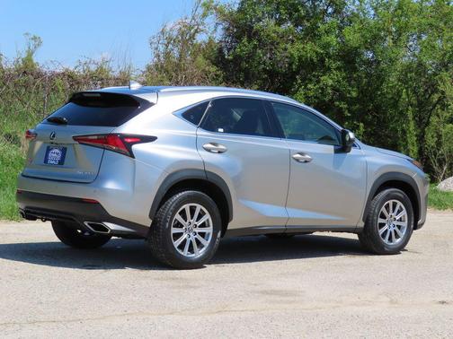 Atomic Silver 2021 Lexus NX 300 Base