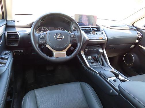 Atomic Silver 2021 Lexus NX 300 Base