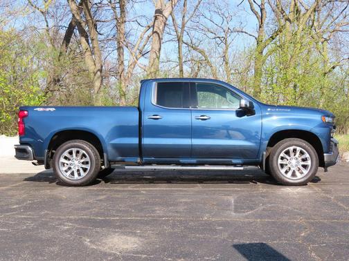 Northsky Blue Metallic 2019 Chevrolet Silverado 1500 LTZ