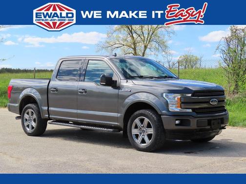 Magnetic 2018 Ford F-150 Lariat