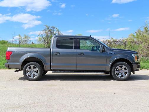 Magnetic 2018 Ford F-150 Lariat