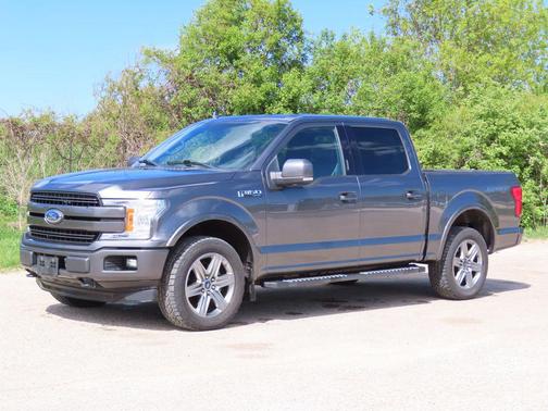 Magnetic 2018 Ford F-150 Lariat