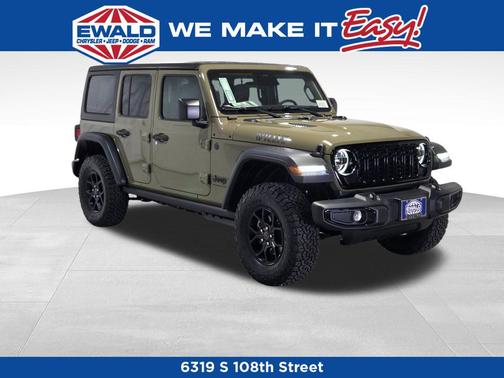 41 2026 Jeep Wrangler Willys
