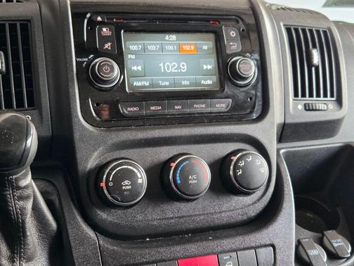 Bright White Clearcoat 2014 RAM ProMaster 1500 Tradesman