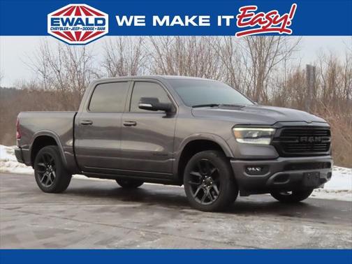 2022 RAM 1500 Laramie Crew Cab 4x4 57' Box
