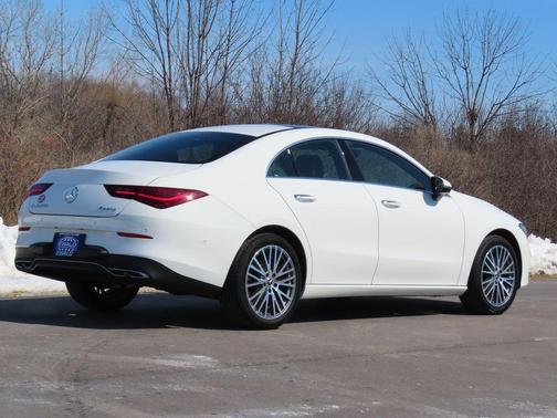 Polar White 2025 Mercedes-Benz CLA 250 4MATIC