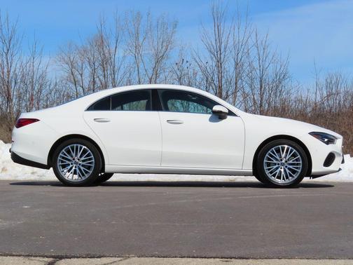 Polar White 2025 Mercedes-Benz CLA 250 4MATIC