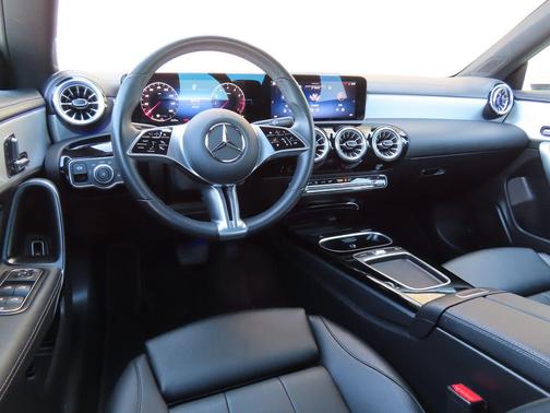 Polar White 2025 Mercedes-Benz CLA 250 4MATIC