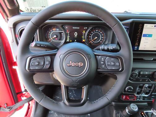 Firecracker Red Clearcoat 2026 Jeep Wrangler Rubicon