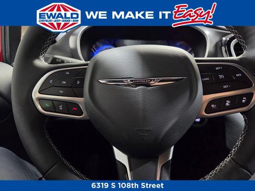 Red Hot Pearlcoat 2026 Chrysler Pacifica L