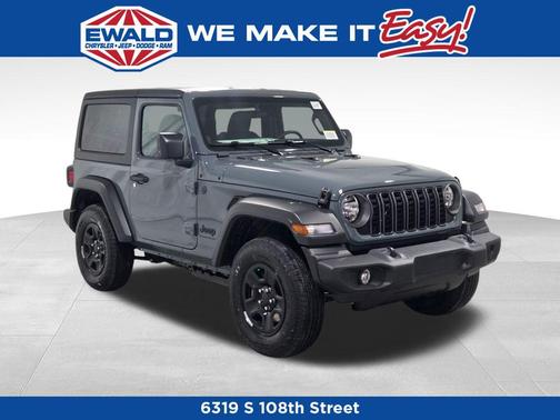 Anvil Clearcoat 2026 Jeep Wrangler Sport