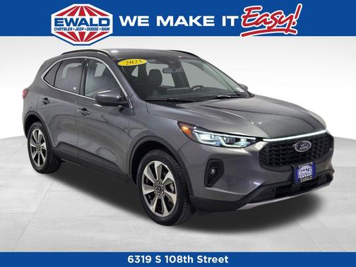 Carbonized Gray Metallic 2025 Ford Escape Platinum