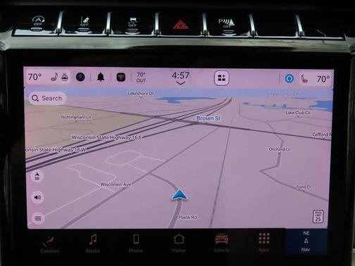 Diamond Black Crystal Pearlcoat 2024 Jeep Grand Cherokee L Limited