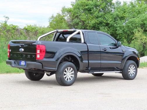 Shadow Black 2021 Ford Ranger XL
