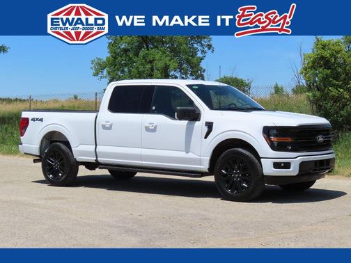 Oxford White 2025 Ford F-150 XLT