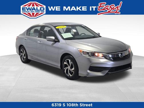 Lunar Silver Metallic 2016 Honda Accord LX