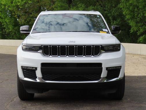 Bright White Clearcoat 2024 Jeep Grand Cherokee L Limited