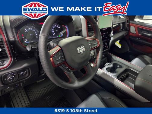 Bright White Clearcoat 2026 RAM 1500 Rebel
