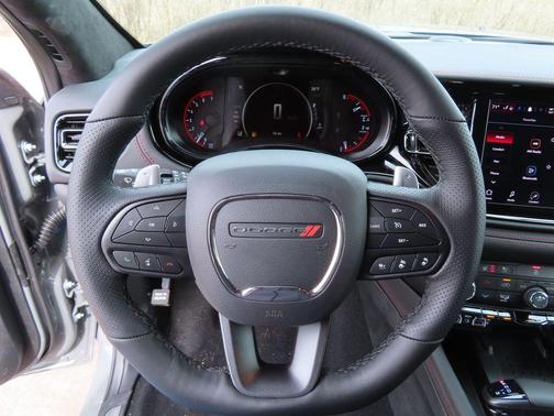 Destroyer Gray Clearcoat 2026 Dodge Durango GT Premium HEMI V8 AWD