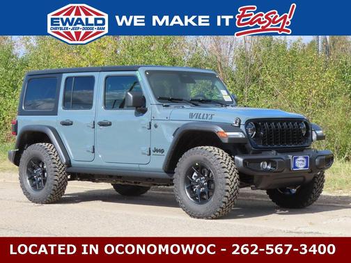 2026 Jeep Wrangler Willys
