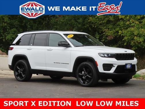 2024 Jeep Grand Cherokee Altitude X 4x4