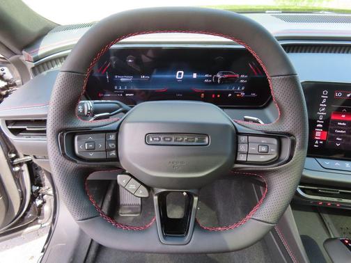 Diamond Black Crystal Pearlcoat 2026 Dodge Charger R/T