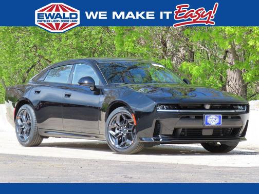 Diamond Black Crystal Pearlcoat 2026 Dodge Charger R/T