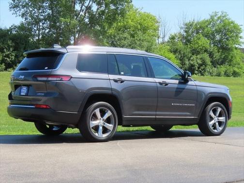 2022 Jeep Grand Cherokee L Limited 4x4