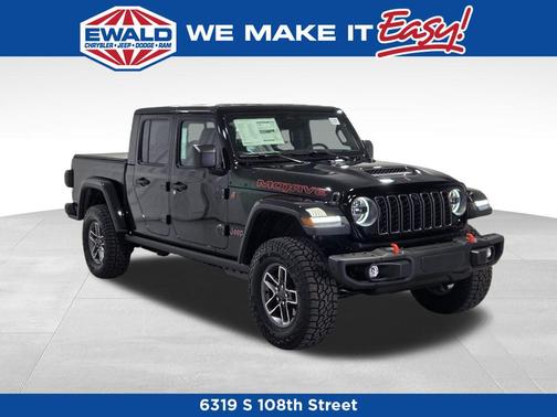 Black Clearcoat 2026 Jeep Gladiator Mojave X 4x4
