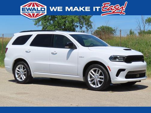 White Knuckle Clearcoat 2025 Dodge Durango R/T