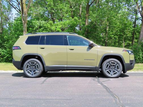 '41 2026 Jeep Cherokee Limited