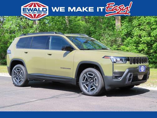 '41 2026 Jeep Cherokee Limited