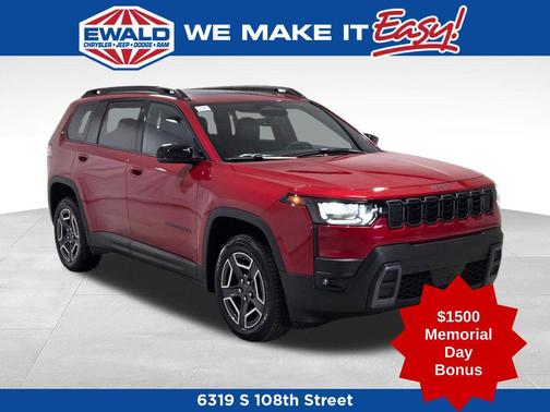 Red Hot Pearlcoat 2026 Jeep Cherokee Limited