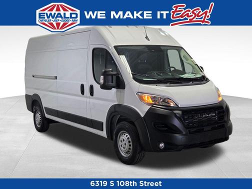 Bright White Clearcoat 2026 RAM ProMaster 2500 Tradesman