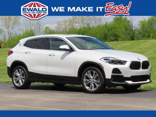 White Metallic 2021 BMW X2 xDrive28i