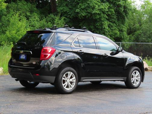 Mosaic Black Metallic 2017 Chevrolet Equinox 1LT