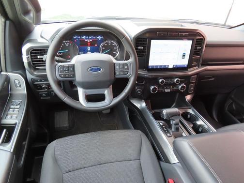 Agate Black Metallic 2023 Ford F-150 XLT
