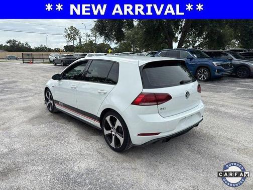 2018 Volkswagen Golf GTI 2.0T S 4-Door